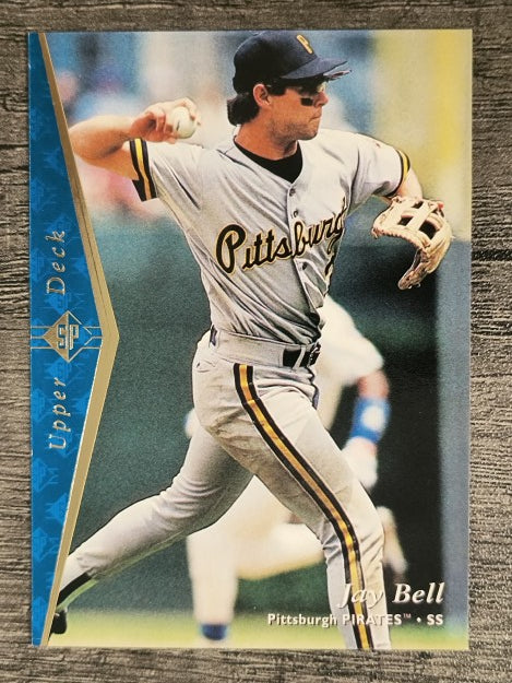 1995 SP #95 Jay Bell