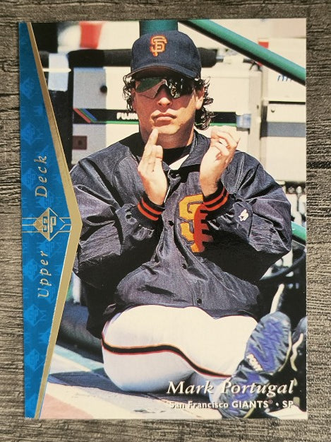 1995 SP #117 Mark Portugal