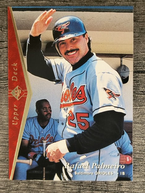 1995 SP #120 Rafael Palmeiro