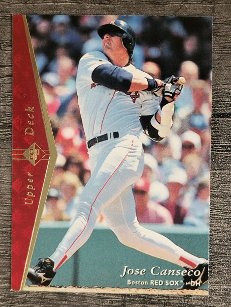 1995 SP #130 Jose Canseco