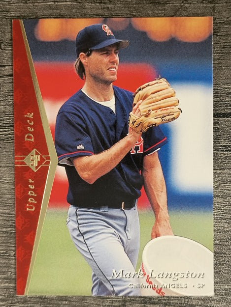 1995 SP #132 Mark Langston