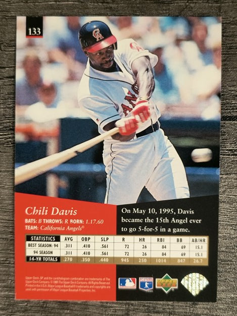 1995 SP #133 Chili Davis