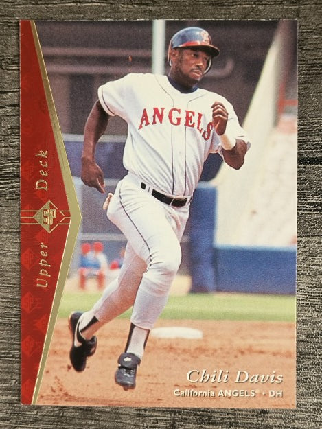 1995 SP #133 Chili Davis