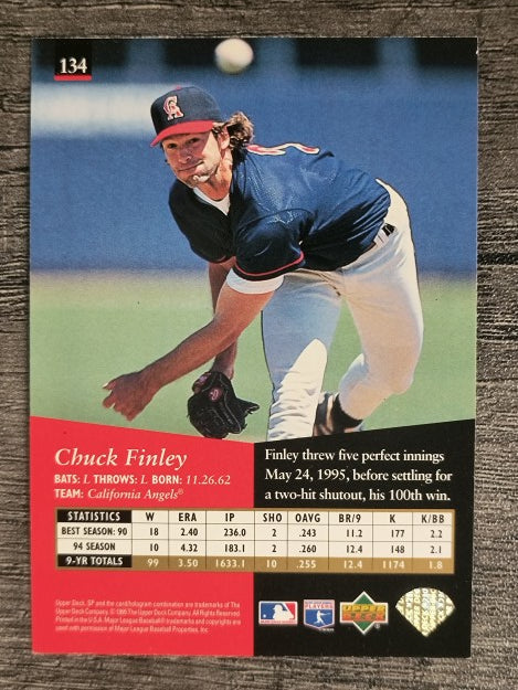 1995 SP #134 Chuck Finley