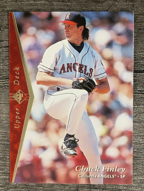 1995 SP #134 Chuck Finley