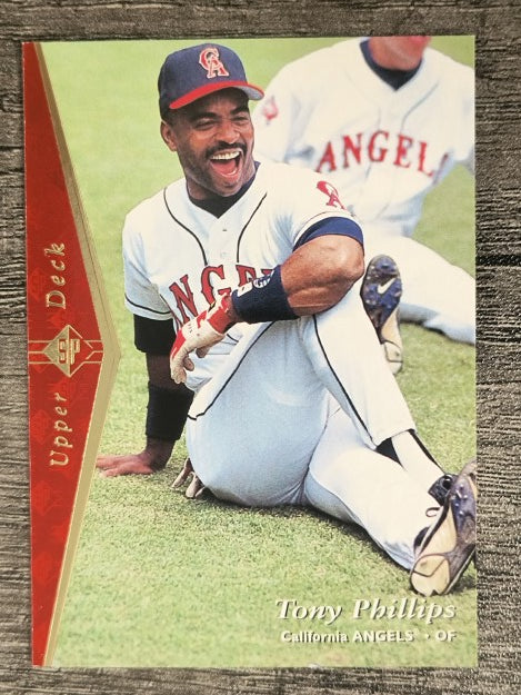 1995 SP #136 Tony Phillips
