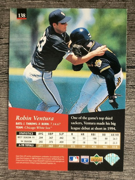 1995 SP #138 Robin Ventura