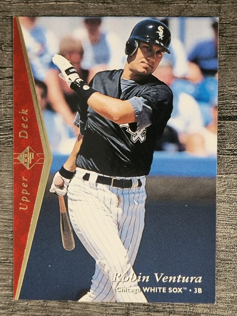 1995 SP #138 Robin Ventura