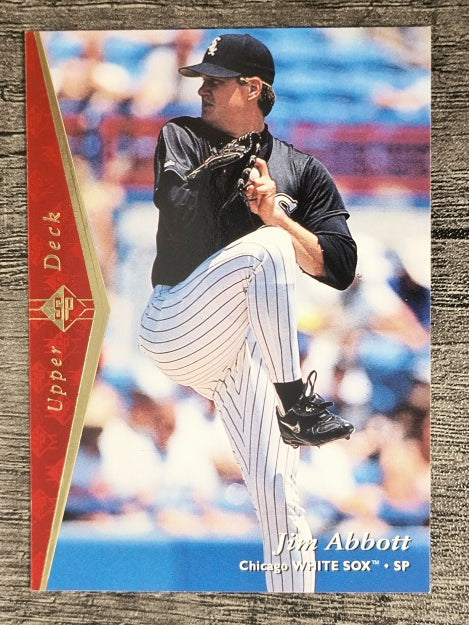 1995 SP #142 Jim Abbott