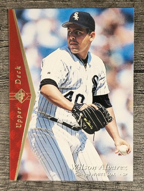1995 SP #143 Wilson Alvarez
