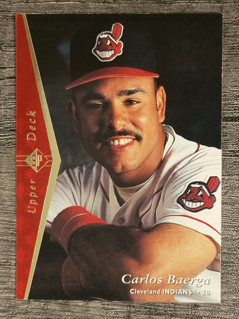 1995 SP #144 Carlos Baerga