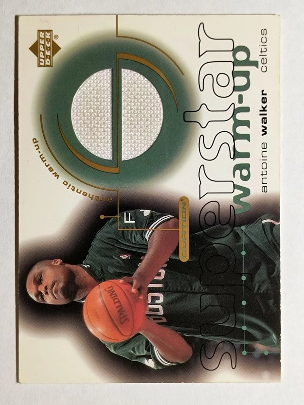 2001-02 Upper Deck Ovation Superstar Warm-Ups #AW Antoine Walker