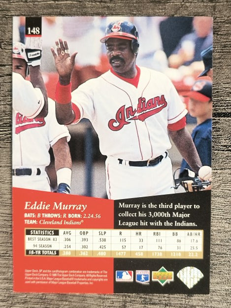 1995 SP #148 Eddie Murray