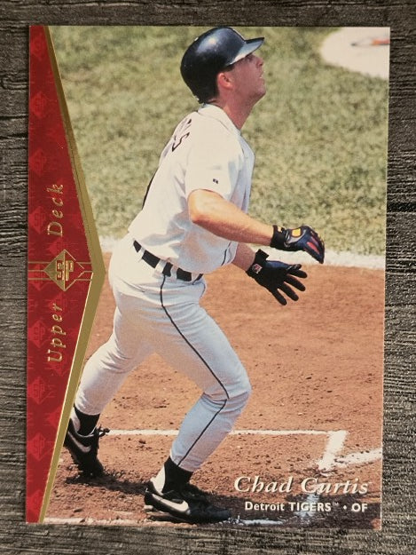 1995 SP #152 Chad Curtis