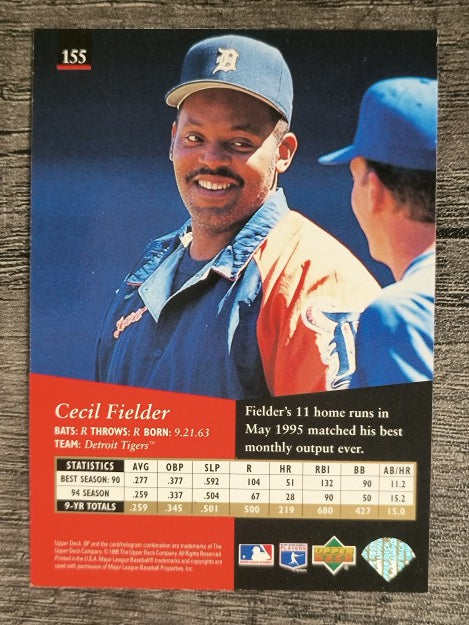 1995 SP #155 Cecil Fielder