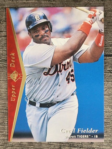 1995 SP #155 Cecil Fielder