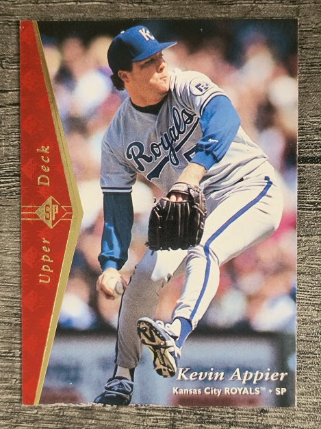 1995 SP #160 Kevin Appier