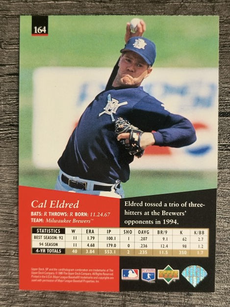 1995 SP #164 Cal Eldred