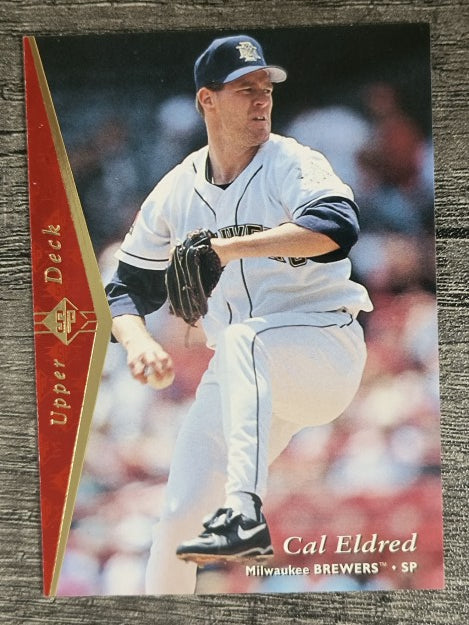 1995 SP #164 Cal Eldred