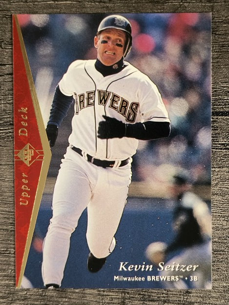 1995 SP #166 Kevin Seitzer