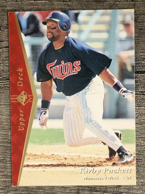 1995 SP #170 Kirby Puckett