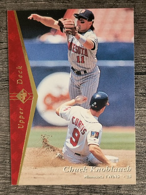 1995 SP #173 Chuck Knoblauch