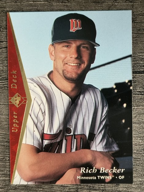 1995 SP #174 Rich Becker
