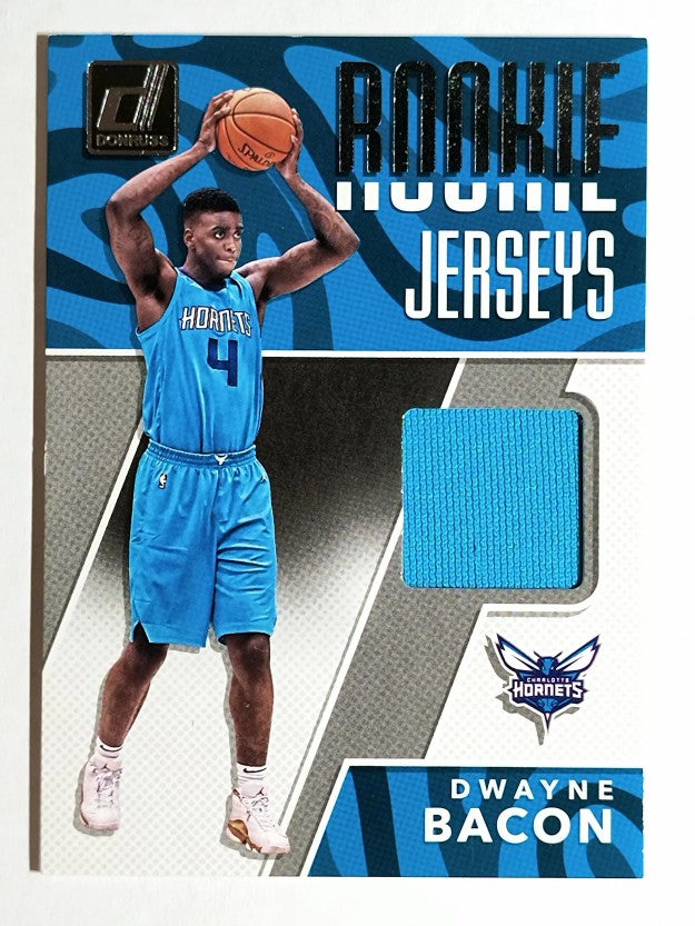 2017-18 Donruss Rookie Jerseys #19 Dwayne Bacon