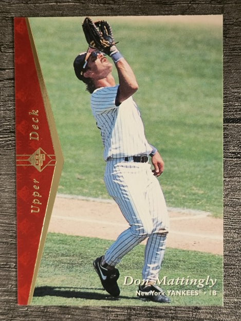 1995 SP #175 Don Mattingly