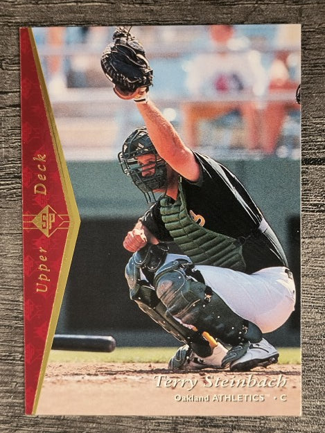1995 SP #183 Terry Steinbach