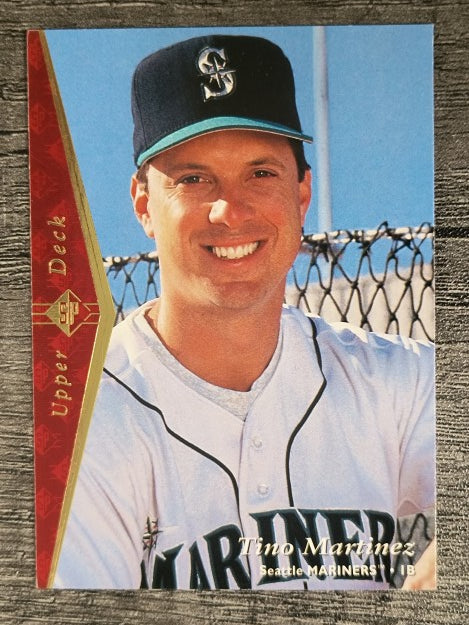 1995 SP #191 Tino Martinez