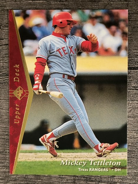 1995 SP #194 Mickey Tettleton