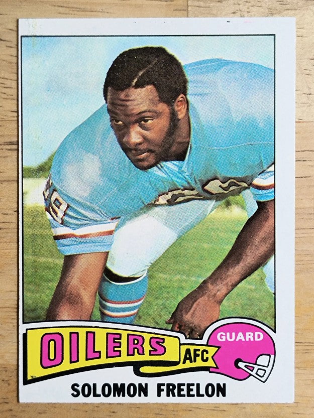 1975 Topps #437 Solomon Freelon (EX)