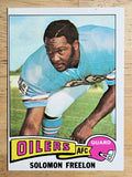 1975 Topps #437 Solomon Freelon (EX)