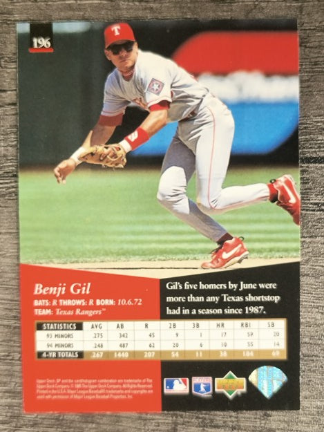 1995 SP #196 Benji Gil