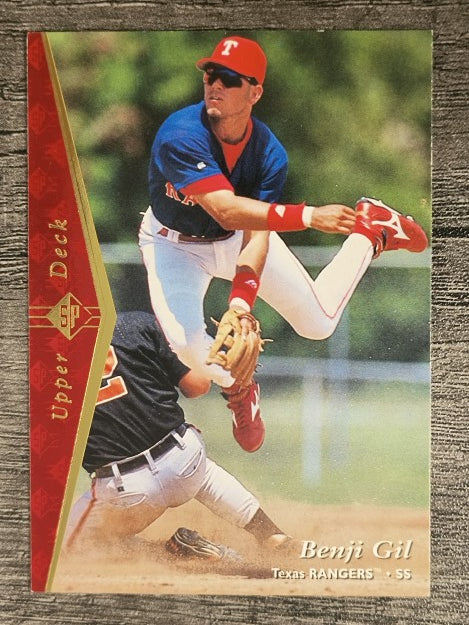 1995 SP #196 Benji Gil