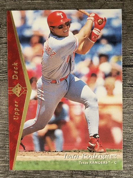 1995 SP #198 Ivan Rodriguez