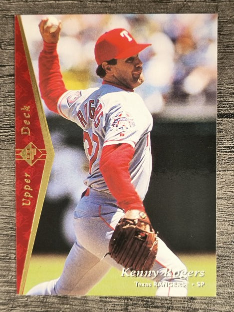 1995 SP #199 Kenny Rogers