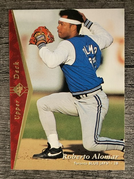 1995 SP #201 Roberto Alomar