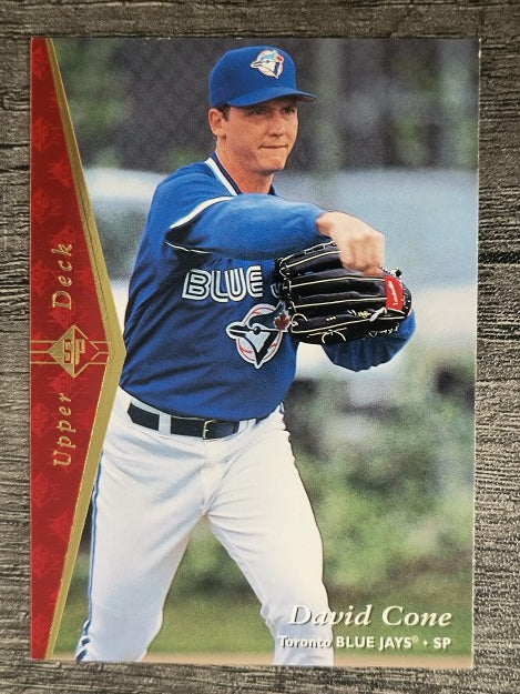 1995 SP #202 David Cone