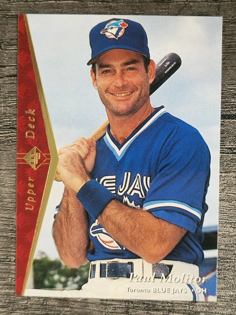 1995 SP #203 Paul Molitor