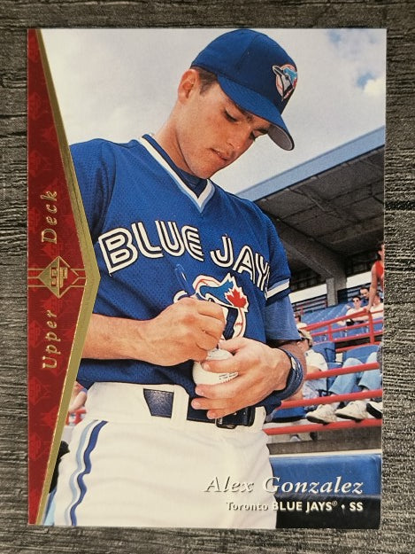 1995 SP #206 Alex Gonzalez