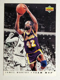 1992-93 Upper Deck Team MVPs #TM14 James Worthy