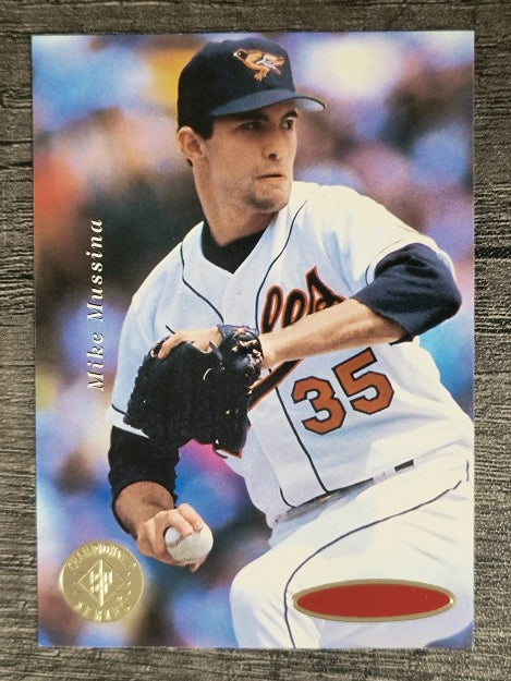 1995 SP Championship #117 Mike Mussina