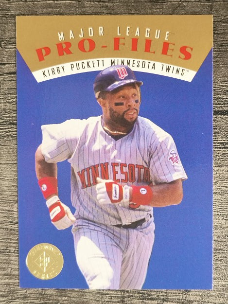 1995 SP Championship #167 Kirby Puckett MLP