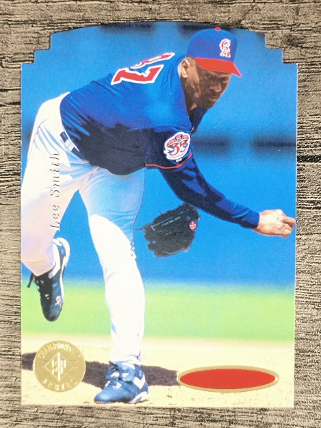 1995 SP Championship Die Cuts #130 Lee Smith