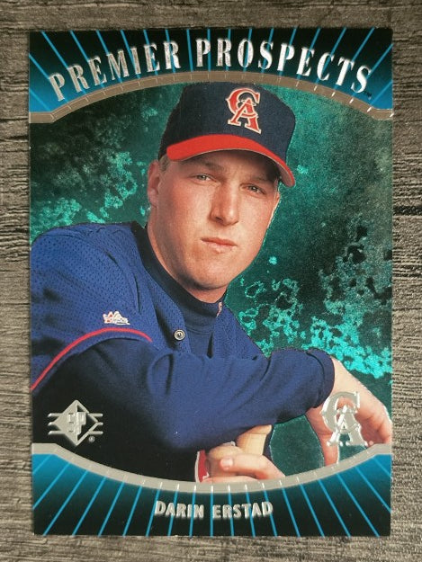 1996 SP #4 Darin Erstad FOIL RC (NM)