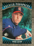 1996 SP #4 Darin Erstad FOIL RC (NM)