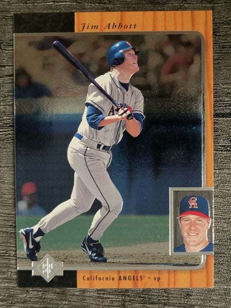 1996 SP #48 Jim Abbott