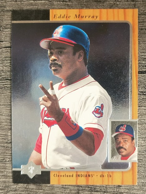 1996 SP #69 Eddie Murray
